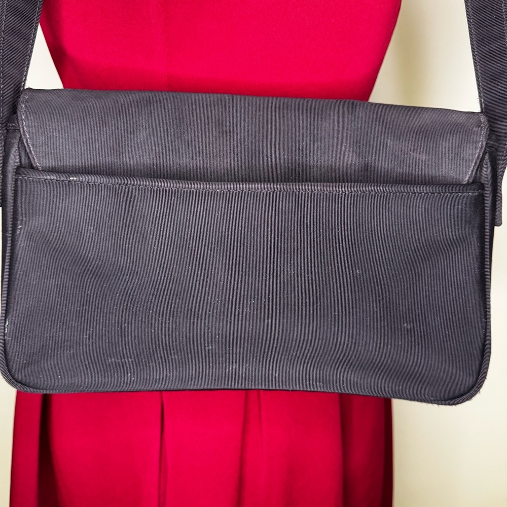 Lauren Ralph Lauren City Shoulder Bag Y2K - Picture 5 of 11